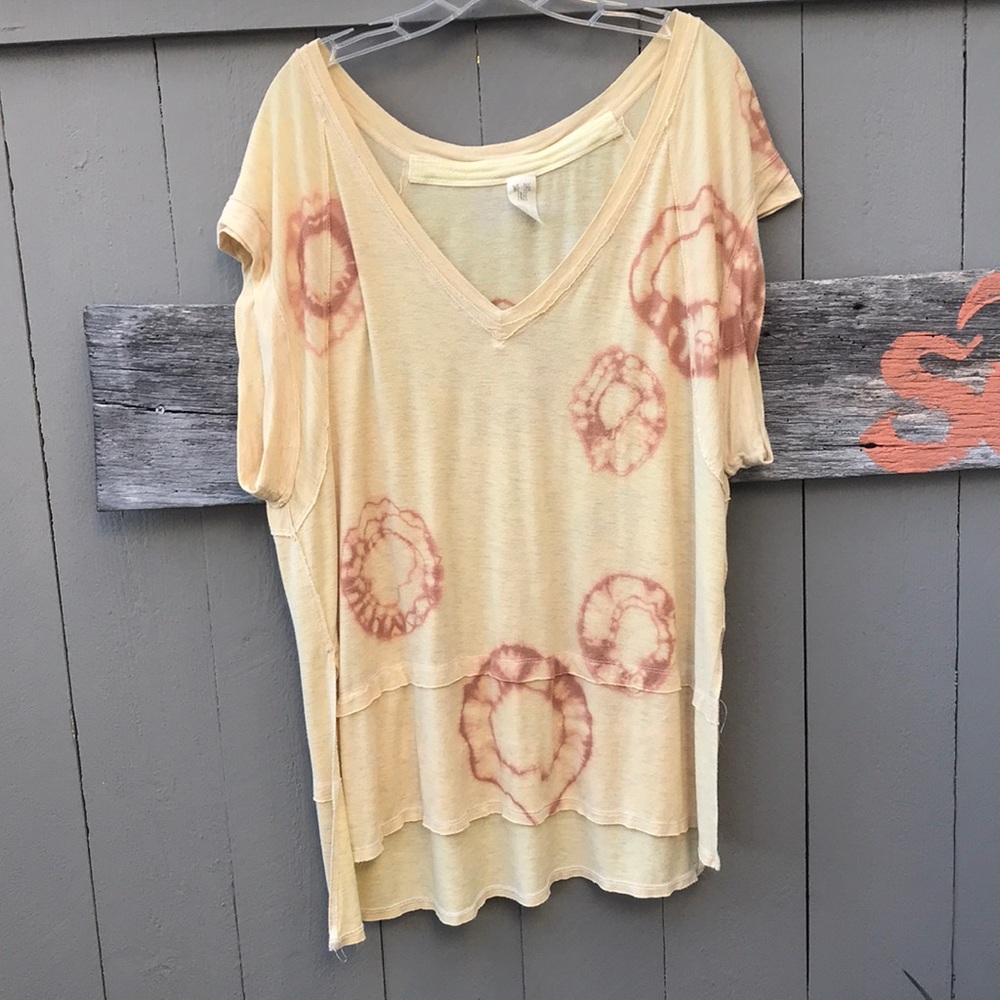 Free People Tie Dye Tee